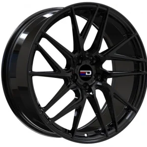 Euro Design – Tech – Black – 17″x7.5″ 35mm – All weather Wheels – T1775J3572GB